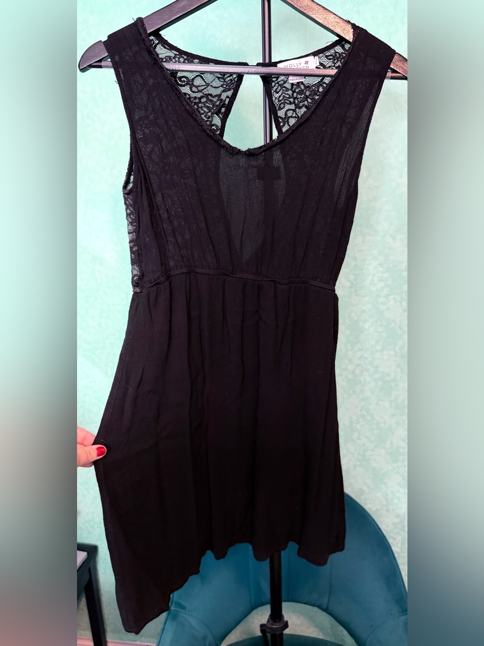 🖤✨Little Black Dress with Lace Detail by Molly Bracken